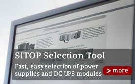 SITOP Selection Tool