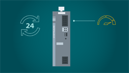 SITOP PSU6200 - High safety level while the system is operating