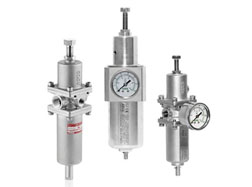 ASCO Series 342A Stainless Steel Filter/Regulator