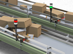 Jam-detection with Q5X laser sensor