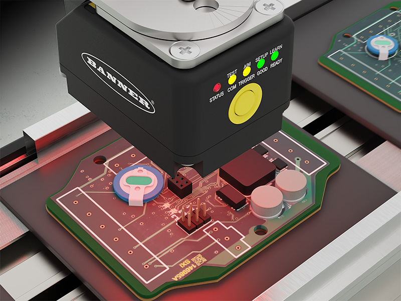 Powerful ABR Reader Reads DPM Codes on Electronic Components Powerful ABR Reader Reads DPM Codes on Electronic Components