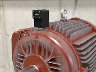 Q45VA motor vibration detection