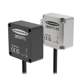QM30VT3 High-Resolution 3-Axis Vibration Monitoring Prevents Costly Downtime QM30VT3 High-Resolution 3-Axis Vibration Monitoring Prevents Costly Downtime
