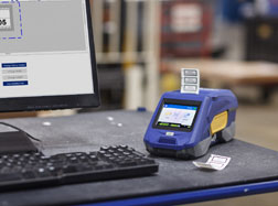 BradyPrinter M611 Mobile Label Printer