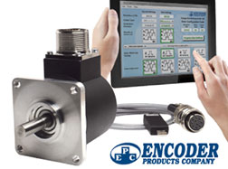 Model 25SP Size 25 Programmable Shaft Encoder 