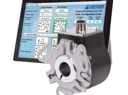 Model 58TP Programmable Thru-Bore Encoder