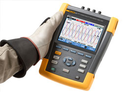 Fluke 435 Series II Power Quality and Energy Analyzer