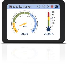 PM-50 Graphical Display PM-50 Graphical Display - Easy to Read