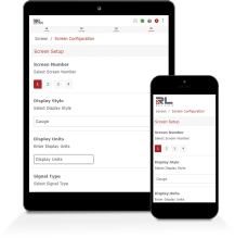 PM-50 Panel Meters are simple to set up