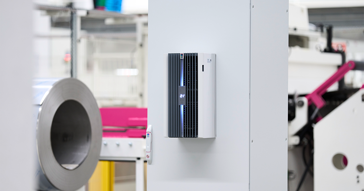 Blue e+ S Smart Cooling Units Blue e+ S Smart Cooling Units for Enclosures
