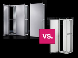 Compare Rittal TS 8