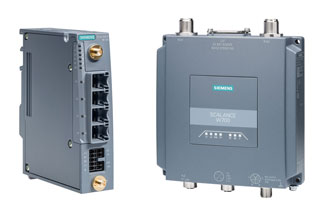 SCALANCE W Access Points and Client Modules use the new Wi-Fi 6 WLAN standard