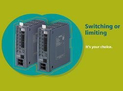 SITOP selectivity modules - switching or limiting