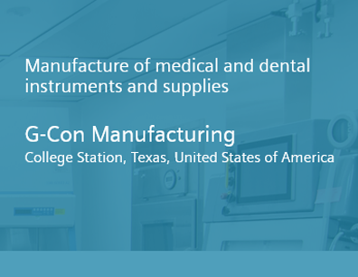 G-Con Manufacturing Texas, USA Maker of prefab pharmaceutical cleanrooms standardizes on Siemens technologies