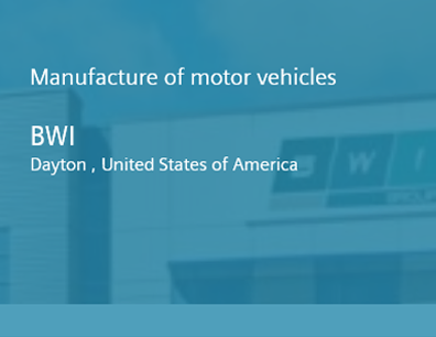 BWI Group OH, USA Global automotive supplier migrates automation and controls to Siemens. Objective: add manufacturing capacity quickly and cost-effectively to fulfill large new orders