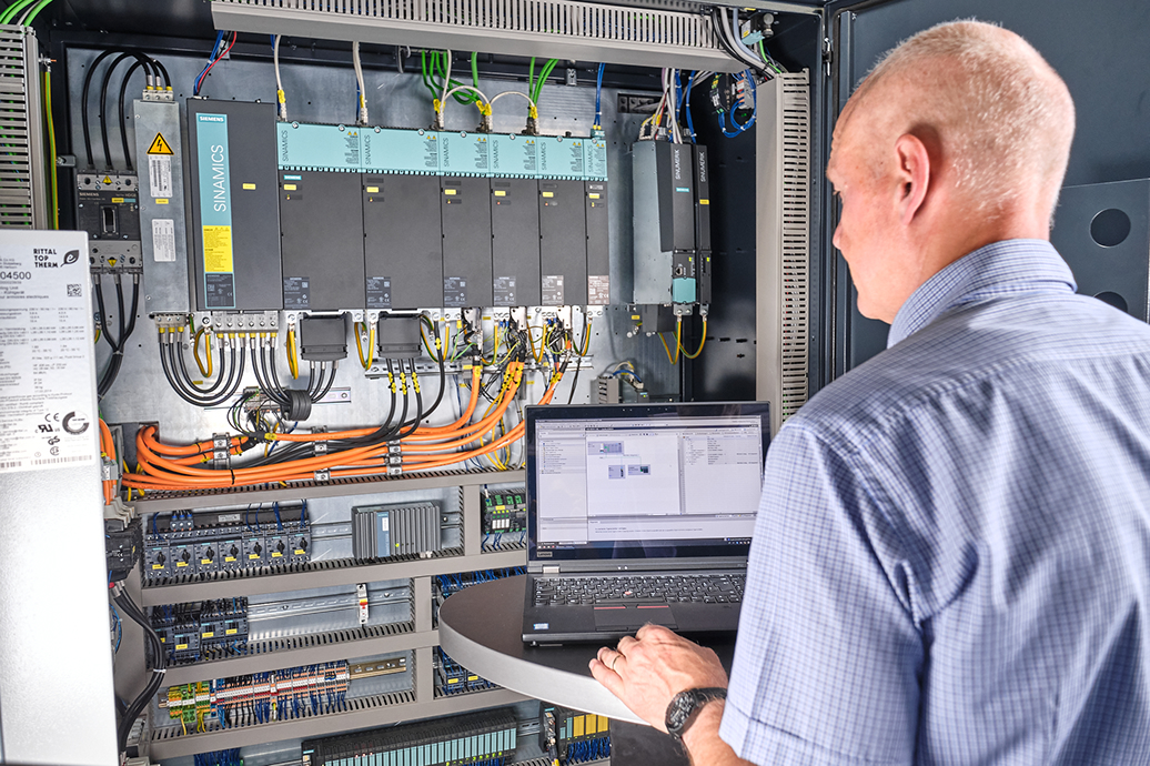 Siemens TIA Portal (Totally Integrated Automation Portal) in the cloud