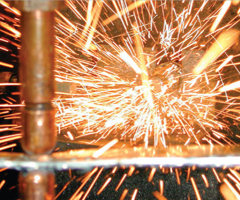 Inductive sensors that withstand welding applications