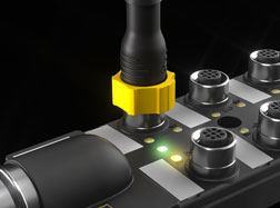 M12 Cordsets with Patented Torque Sleeve