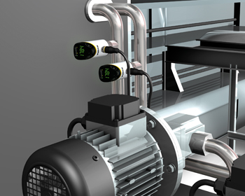 PS+ Pressure Sensors controlling hydraulic pressure