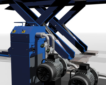 PS+ Pressure Sensors monitor hydraulic cylinders