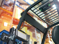 RFID Forklift System