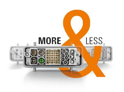 More for less: RockStar® ModuPlug from Weidmuller