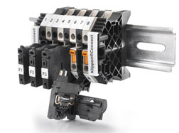 Klippon Connect WFS 4 Fuse Terminal Block