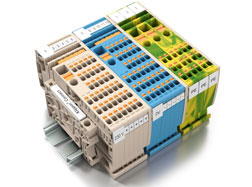 Weidmuller’s Klippon® Connect for control voltage distribution